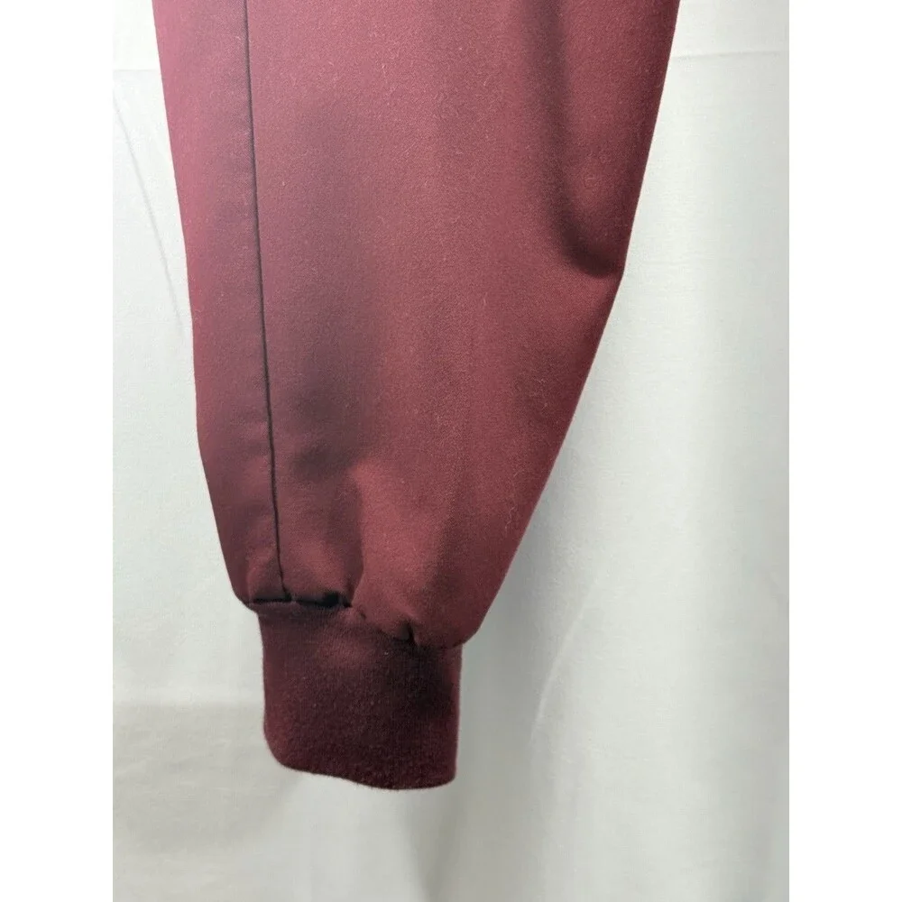 FIGS Zamora Jogger Burgundy Technical Collection Scrub Pants Size Med - Picture 2 of 8